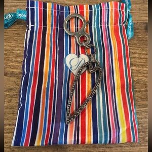 Brighton Magna Heart Bag Charm